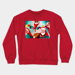 Santa clause Crewneck Sweatshirt